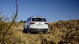 VW Tiguan Allspace Prototyp in Südafrika