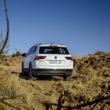 VW Tiguan Allspace Prototyp in Südafrika