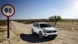 VW Tiguan Allspace Prototyp in Südafrika