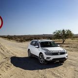 VW Tiguan Allspace Prototyp in Südafrika