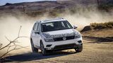 VW Tiguan Allspace Prototyp in Südafrika