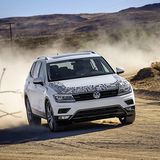 VW Tiguan Allspace Prototyp in Südafrika