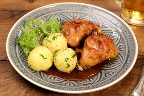 Winterküche: Kaninchenbraten Thüringer Art