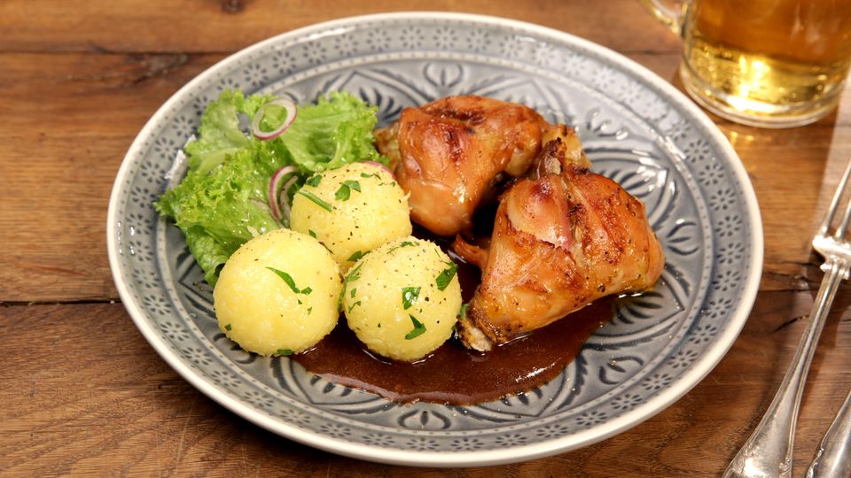 Winterküche: Kaninchenbraten Thüringer Art Winterküche: Kaninchenbraten Thüringer Art