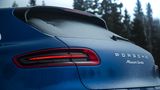 Von außen ist er kaum vom normalen Porsche Macan Turbo zu unterscheiden.