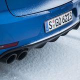 Die Sportauspuffanlage ist serienmäßig und hört sich super an.