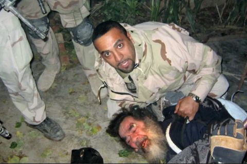 2003 wurde Saddam Hussein in der Nähe von Tikrit in einem Erdloch aufgespürt.