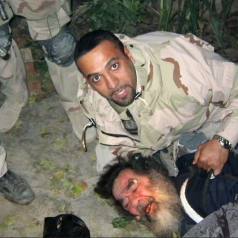 2003 wurde Saddam Hussein in der Nähe von Tikrit in einem Erdloch aufgespürt.