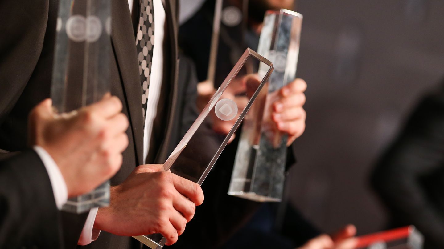 Der Deutsche Fernsehpreis ehrt herausragende Leistungen im TV