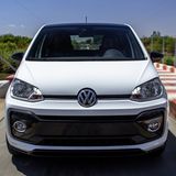 VW Up GTI - leicht nachgeschärfte Front