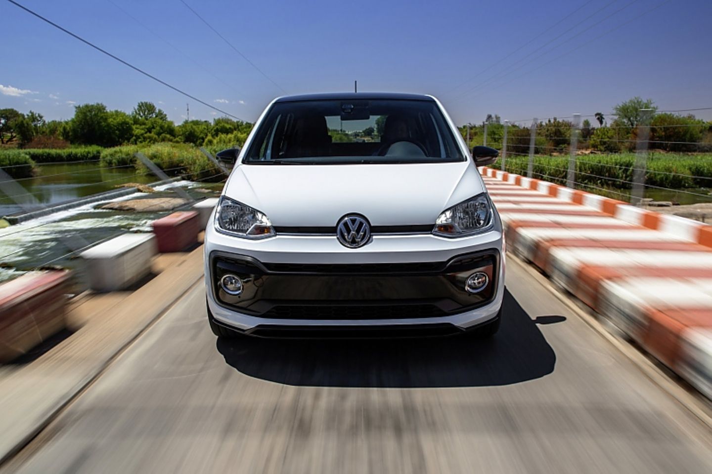 VW Up GTI - 880 Kilogramm schwer