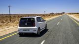 VW Up GTI - das Heck ist üblichen Up-Look