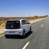 VW Up GTI - das Heck ist üblichen Up-Look