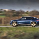 Der Mercedes-AMG GLC 43 4Matic ist 4,73 Meter lang,...