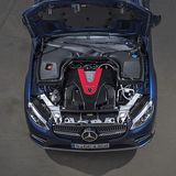 Das 3,0 Liter große V6-Aggregat.