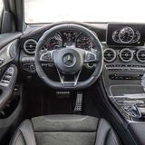 Das Cockpit des Mercedes-AMG GLC 43 4Matic.
