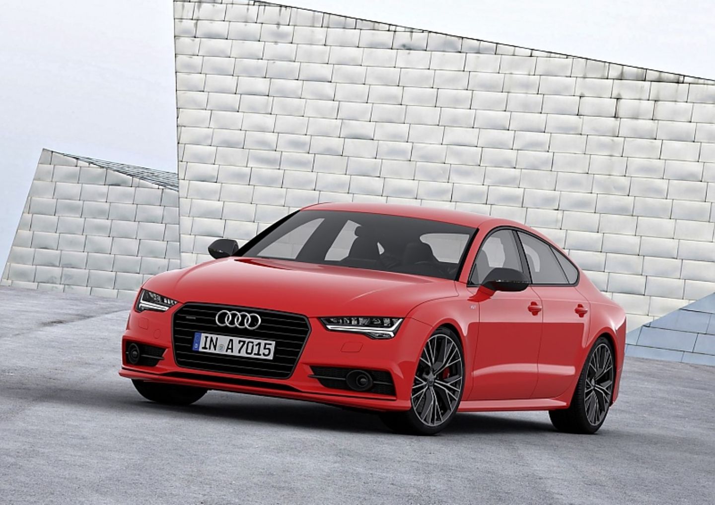 Der Audi A7 kommt in neuem Gewand auf die Straße.