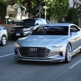 Der neue Audi A8 soll dem Conceptfahrzeug Prologue sehr ähnlich sehen.