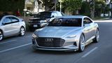 Der neue Audi A8 soll dem Conceptfahrzeug Prologue sehr ähnlich sehen.