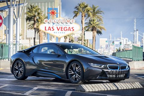 Der neue BMW i8 kommt als 2+2-Version.
