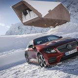Das Mercedes E-Coupe kommt ebenso wie das Cabrio auf den Markt.