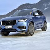 Der Volvo XC60 wird dem Volvo XC90 (Bild) sehr ähnlich.