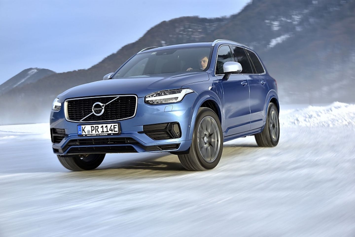 Der Volvo XC60 wird dem Volvo XC90 (Bild) sehr ähnlich.
