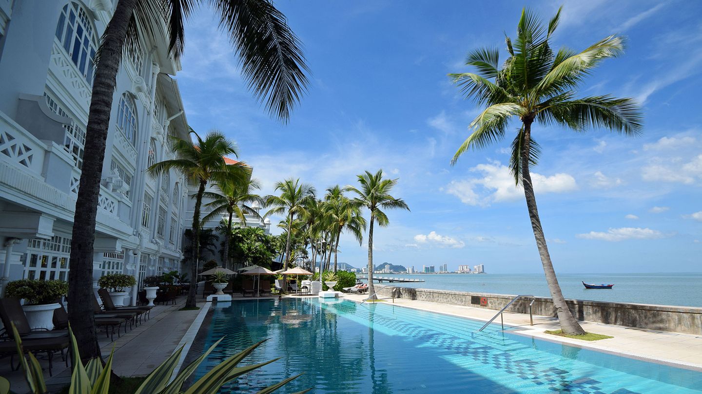 Eastern & Oriental Hotel, Penang, Malaysia
