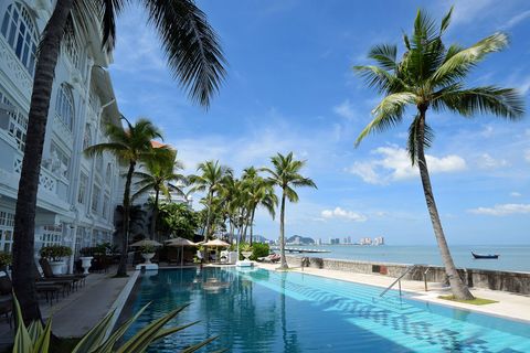 Eastern & Oriental Hotel, Penang, Malaysia