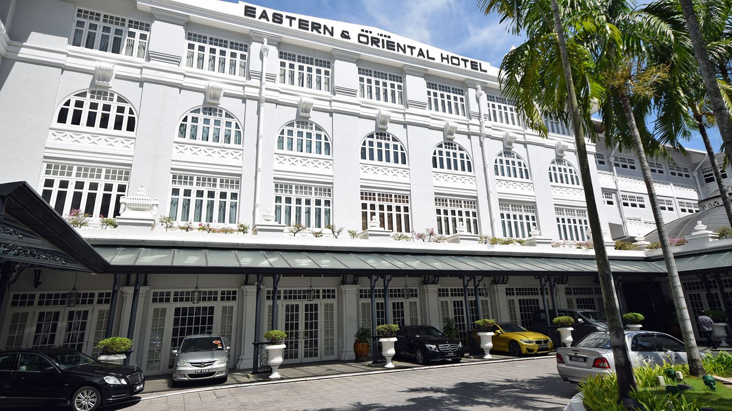 Eastern & Oriental Hotel, Penang, Malaysia Eastern & Oriental Hotel, Penang, Malaysia