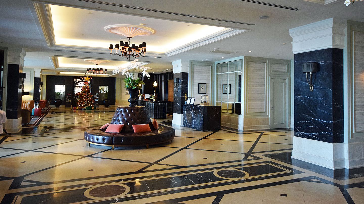 Eastern & Oriental Hotel, Penang, Malaysia Eastern & Oriental Hotel, Penang, Malaysia