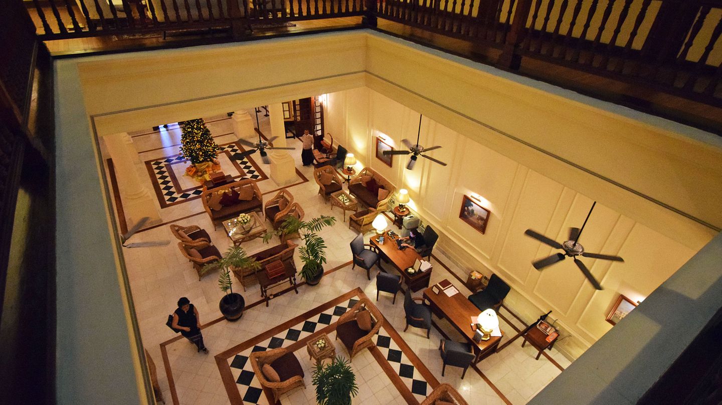 The Strand, Yangon, Myanmar