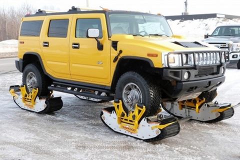 Track-n-Go Kettensystem von AD Boivin