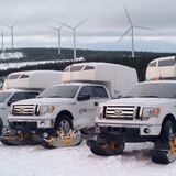 Track-n-Go Kettensystem von AD Boivin