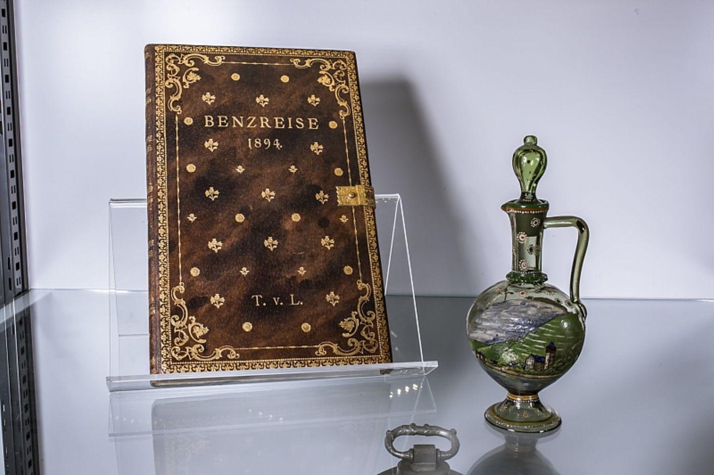 Benzreise von Gottlieb Daimler