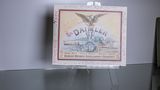Daimler Logo 1883 - mit handschriftlichen Anmerkungen rundum