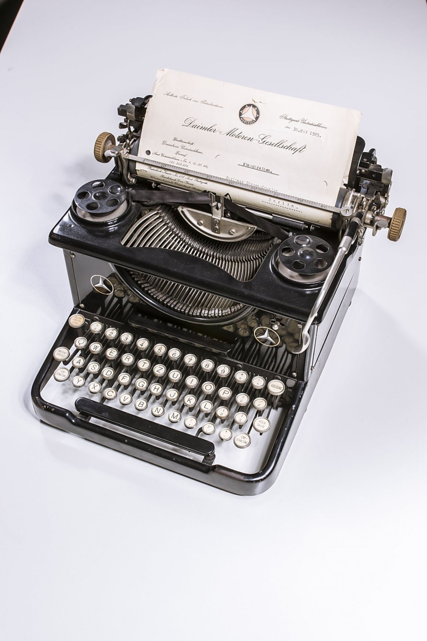 Daimler Schreibmaschine