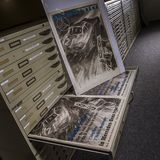 Rennplakate aus den 50ern