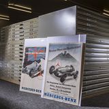 Rennplakate - mit und ohne Sieger