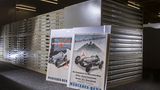 Rennplakate - mit und ohne Sieger
