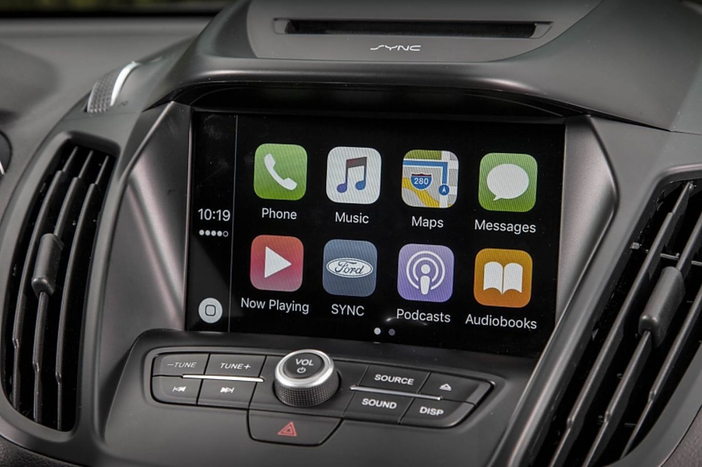 Beim Infotainment-System Sync 3 können auch iPhones gespiegelt werden