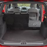 Der Kofferraum hat ein Volumen zwischen 406 bis 1.606 Liter - 50 weniger als bei den frontgetriebenen Modellen