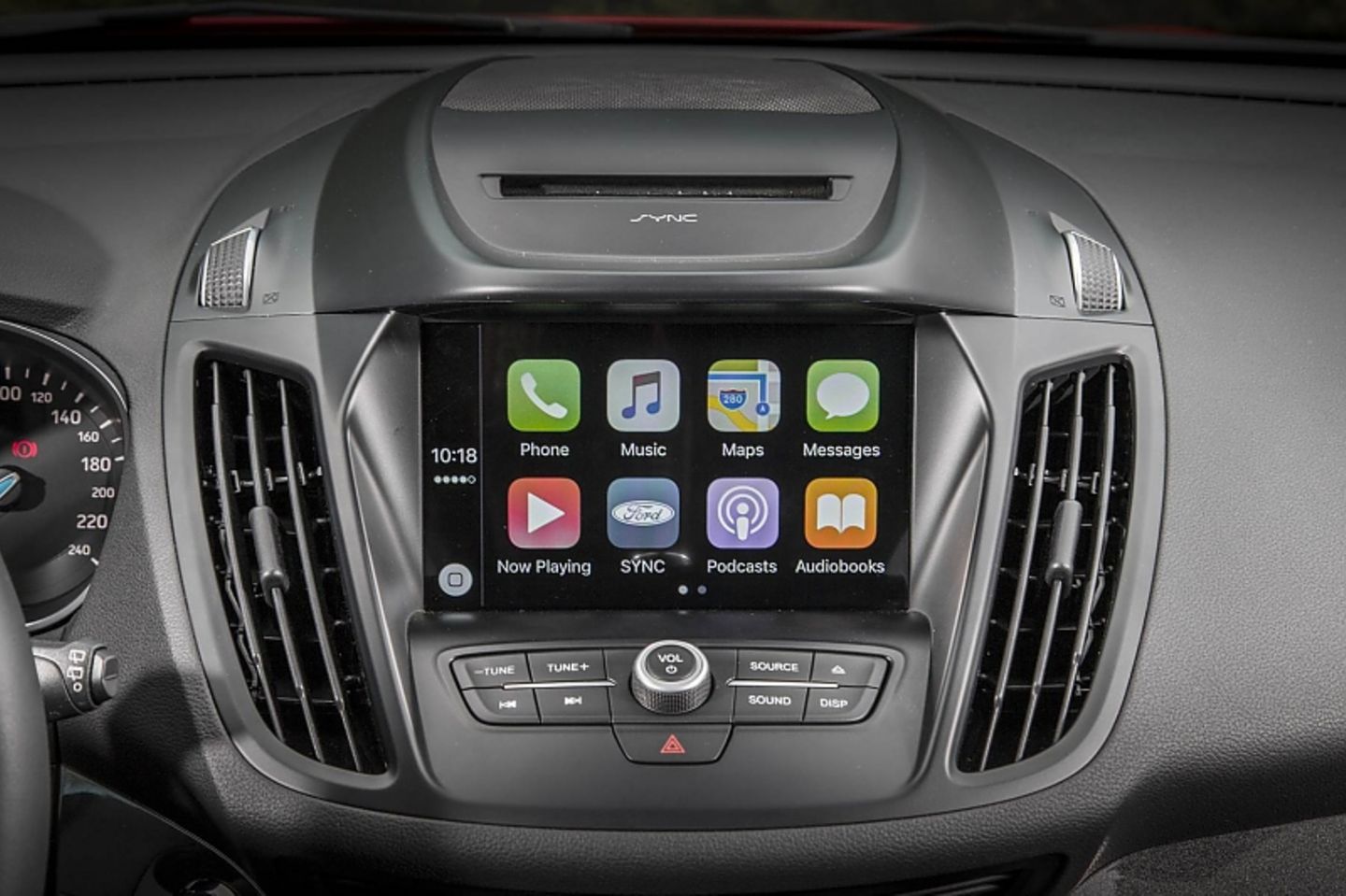 Zu Sync 3 gehört ein Acht-Zoll-Touchscreen