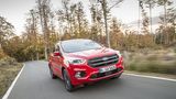 Nach 10,1 Sekunden erreicht das Kompakt-SUV Landstraßen-Tempo