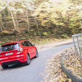 Die Lenkung ist direkt