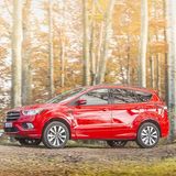 Ford Kuga ST Line 1.5 l EcoBoost 4x4 ist 4,54 Meter lang