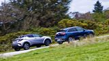 Vergleich Kia Niro Hybrid - Toyota C-HR Hybrid