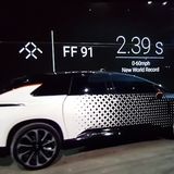 Faraday Future 91 Event Las Vegas