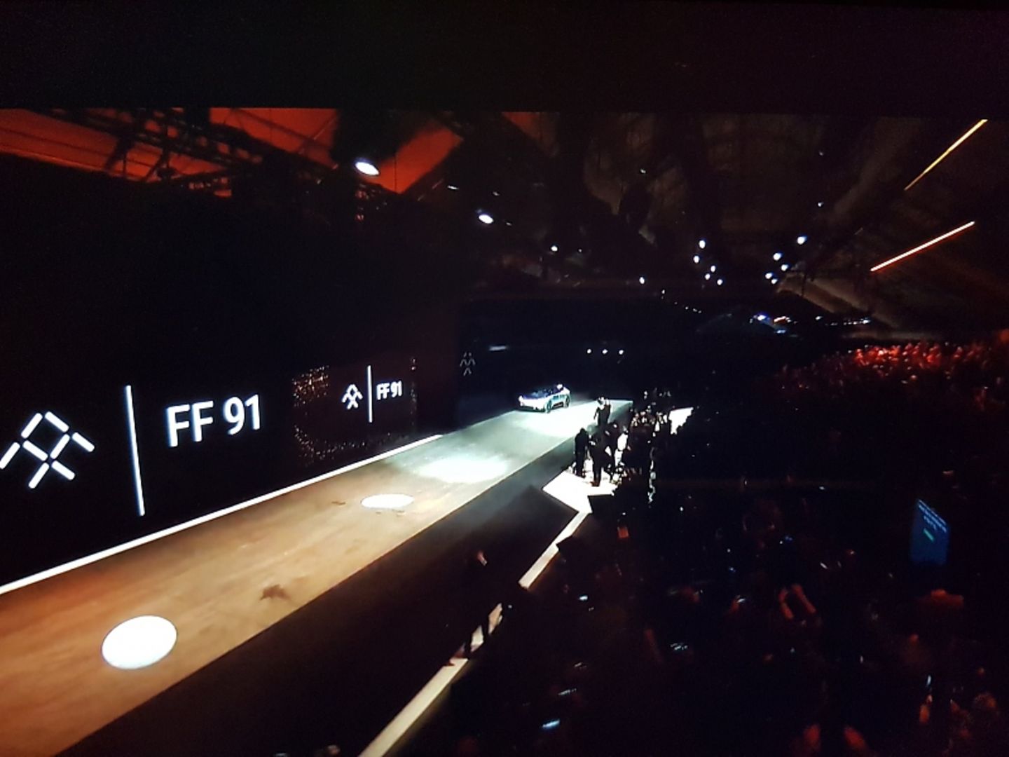 Faraday Future 91 Event Las Vegas