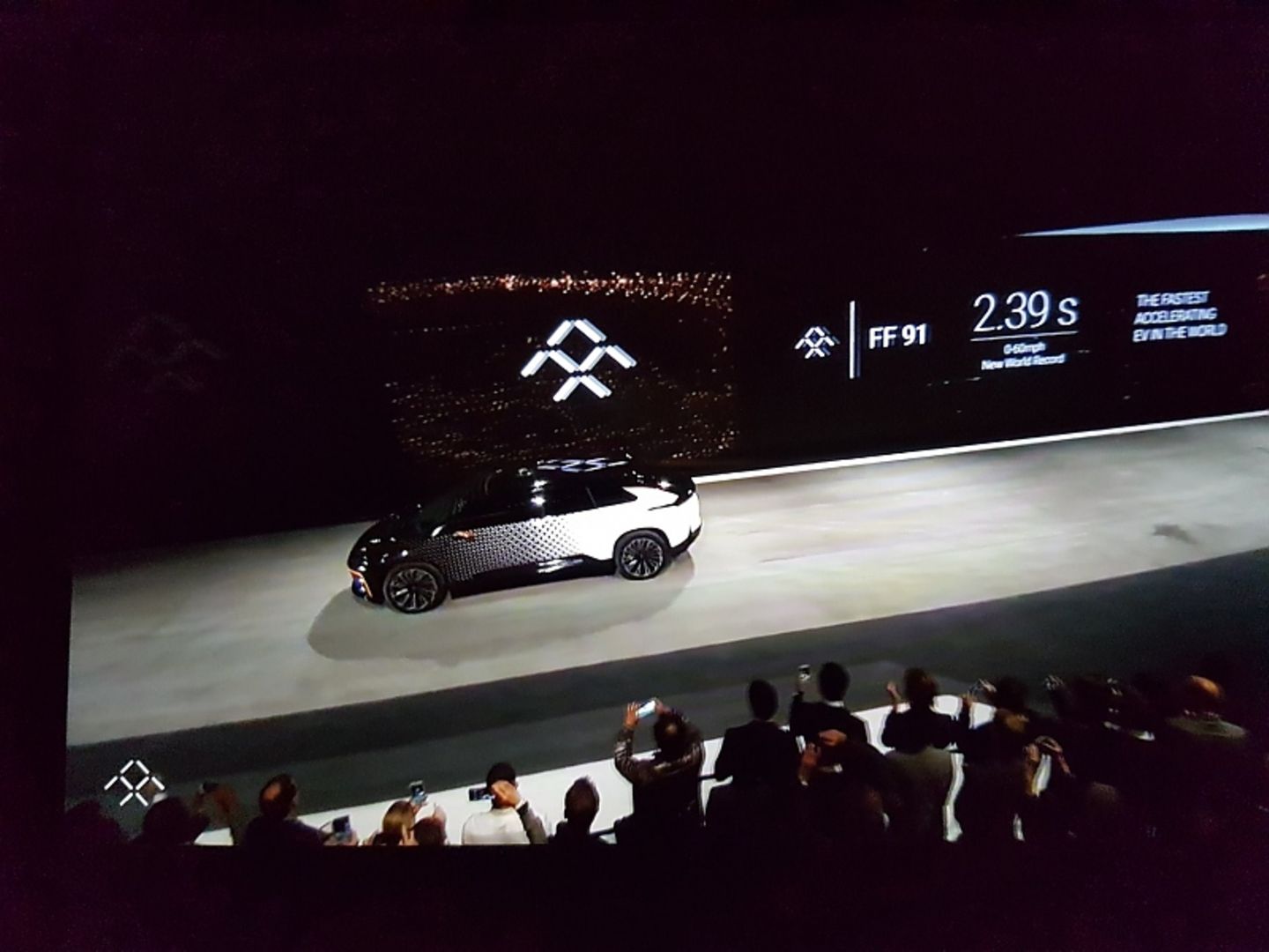 Faraday Future 91 Event Las Vegas